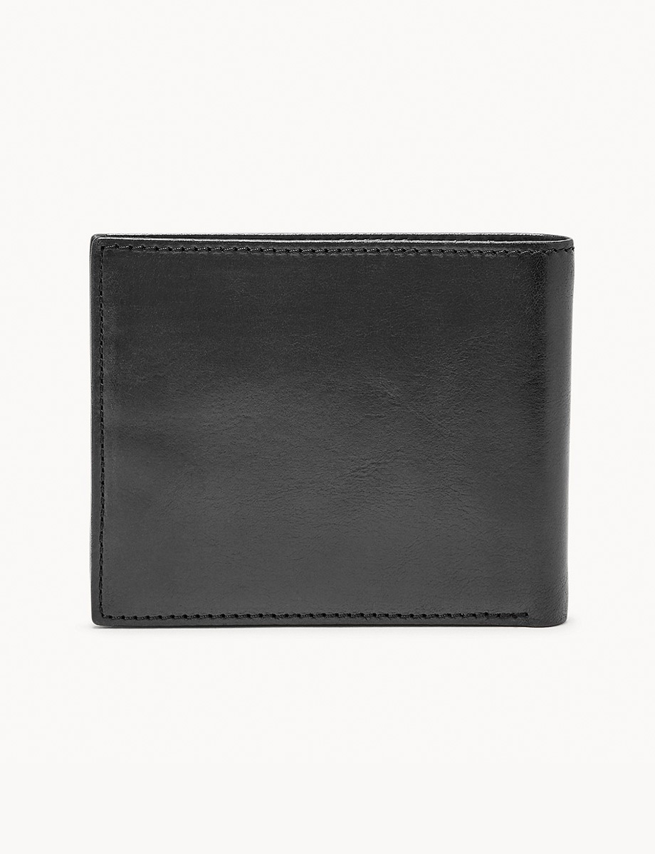 Billetera Casual Negro | Fossil
