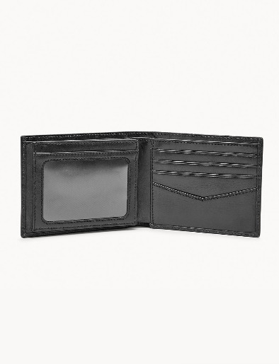 Billetera Casual Negro | <em class="search-results-highlight">Fossil</em>