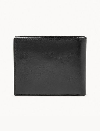 Billetera Casual Negro | <em class="search-results-highlight">Fossil</em>