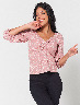 Blusa Puntos Rosa