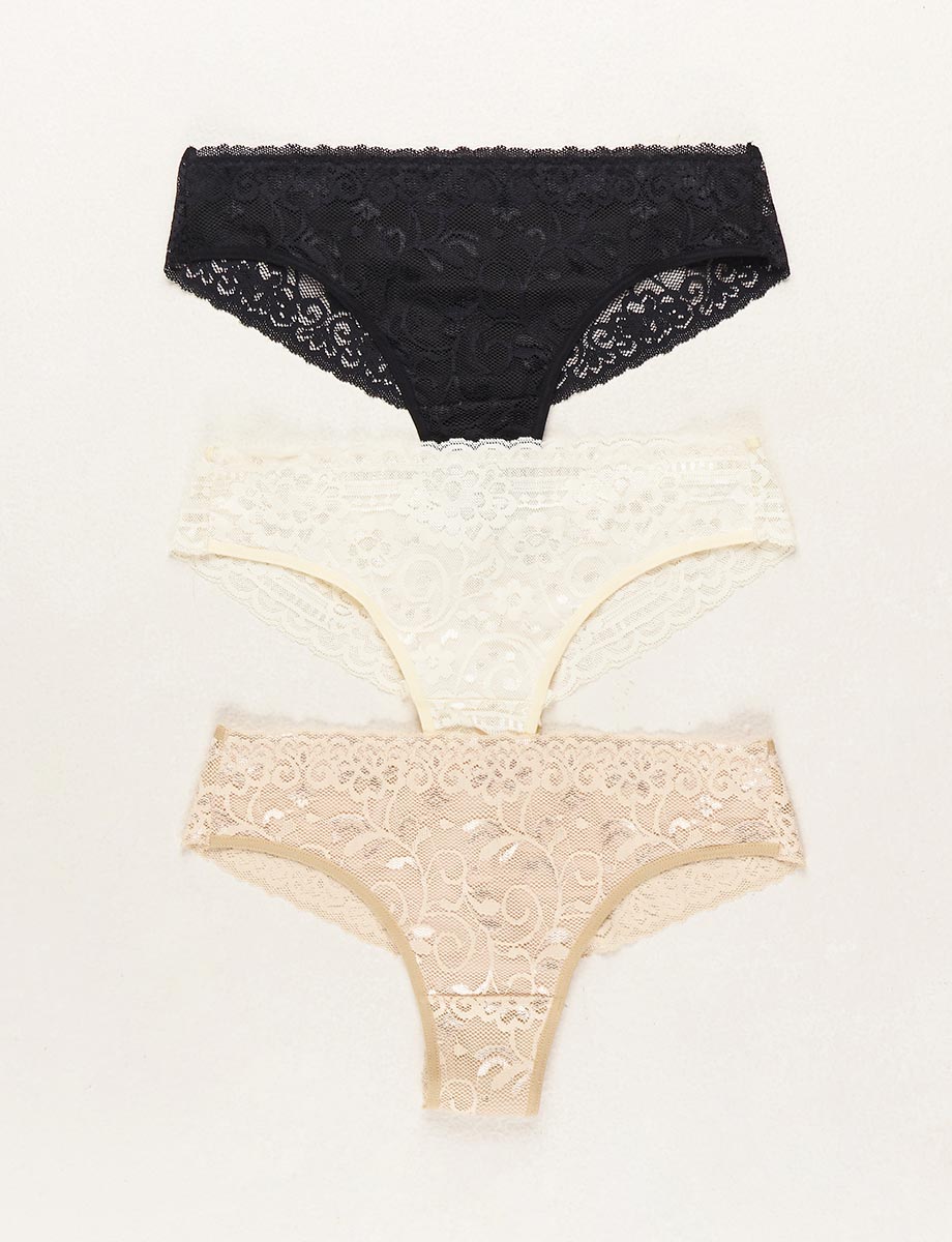 Bikini Encaje x3 varios