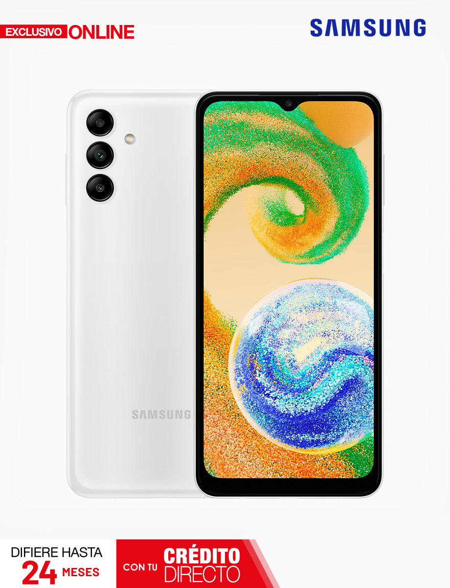 Samsung Galaxy A04S de 128GB Blanco