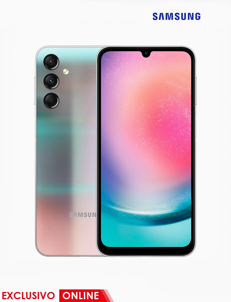 Celular Galaxy A24 128GB RAM Silver | Samsung