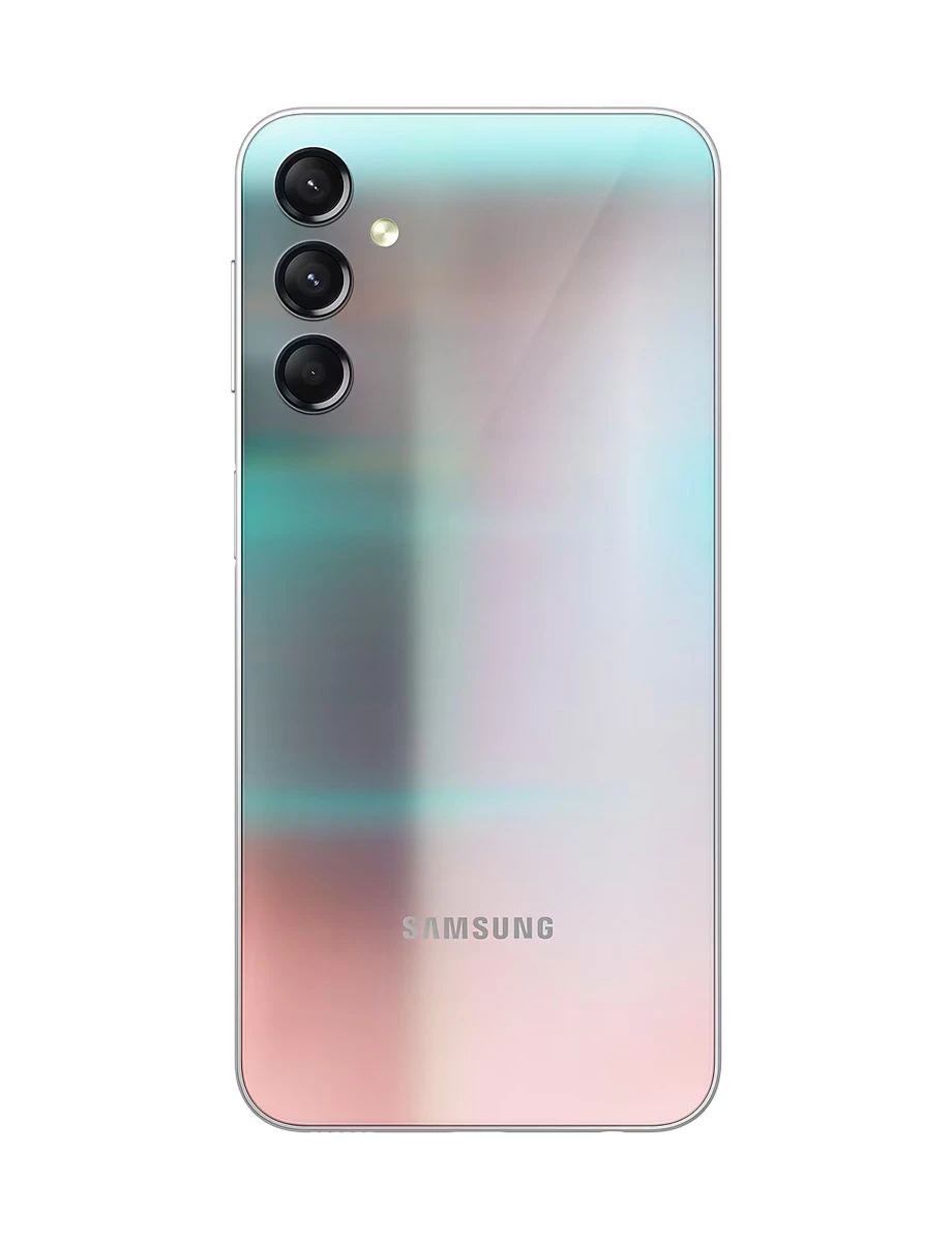Celular Galaxy A24 128GB RAM Silver | Samsung