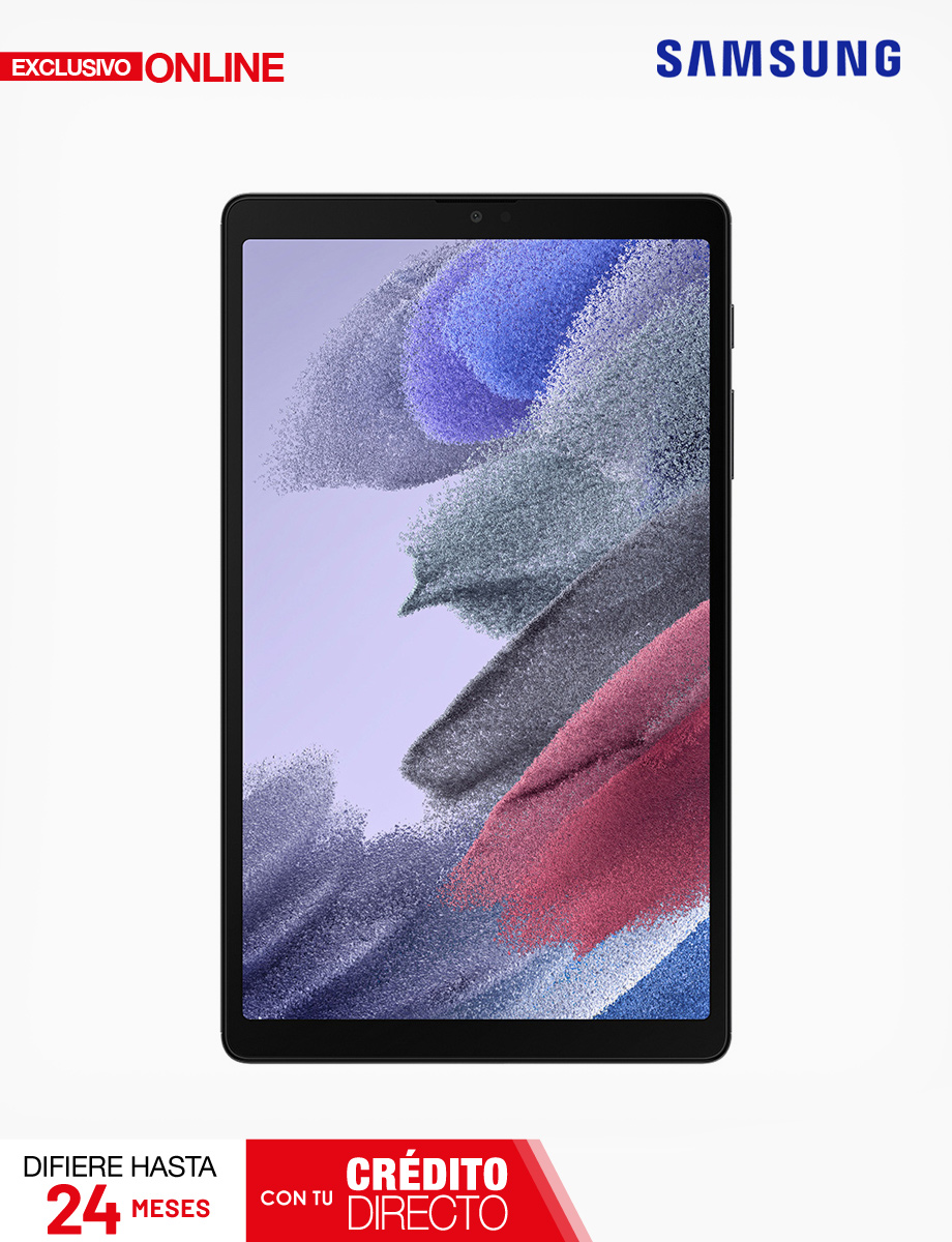 Tablet Galaxy Tab A7 Lite con Chip 32GB Gris | Samsung