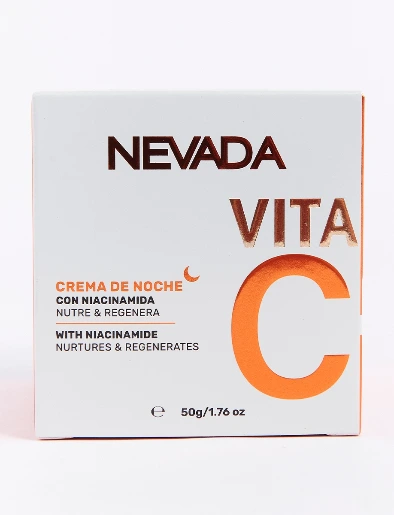 Crema Facial Noche Vitamina C | Nevada
