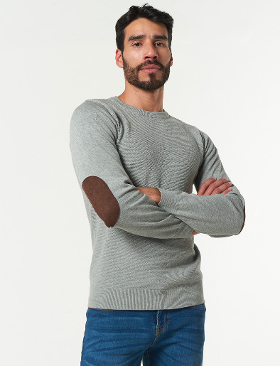 Sweater Codera Gris