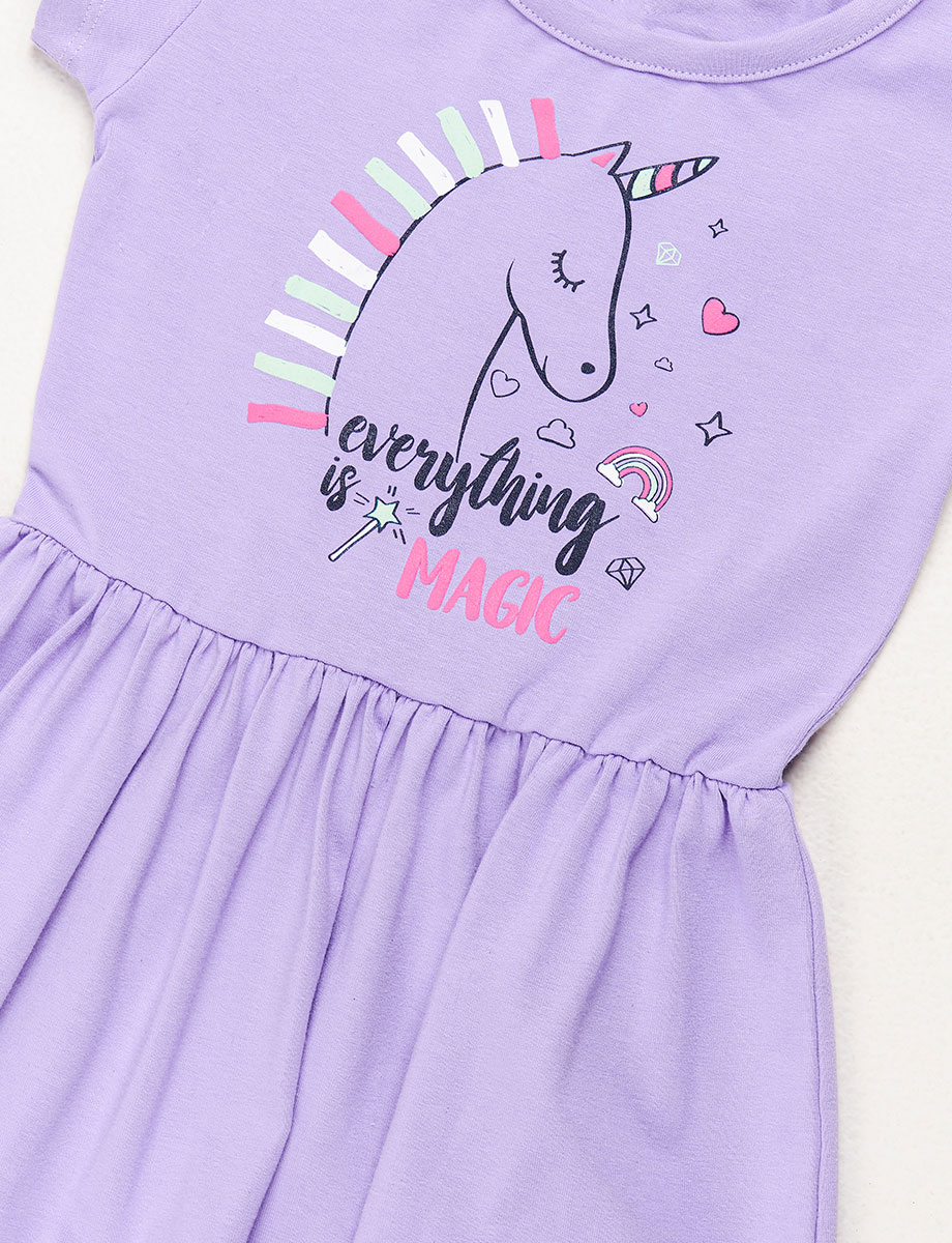 Vestido Everything Lila