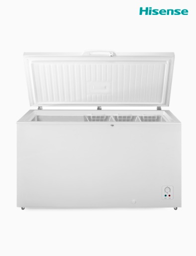 Congelador de 420 Litros Blanco | Hisense