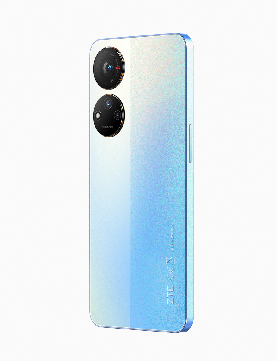 Celular Blade V40S 128GB Azul Gratis Audífonos Buds 2 | ZTE