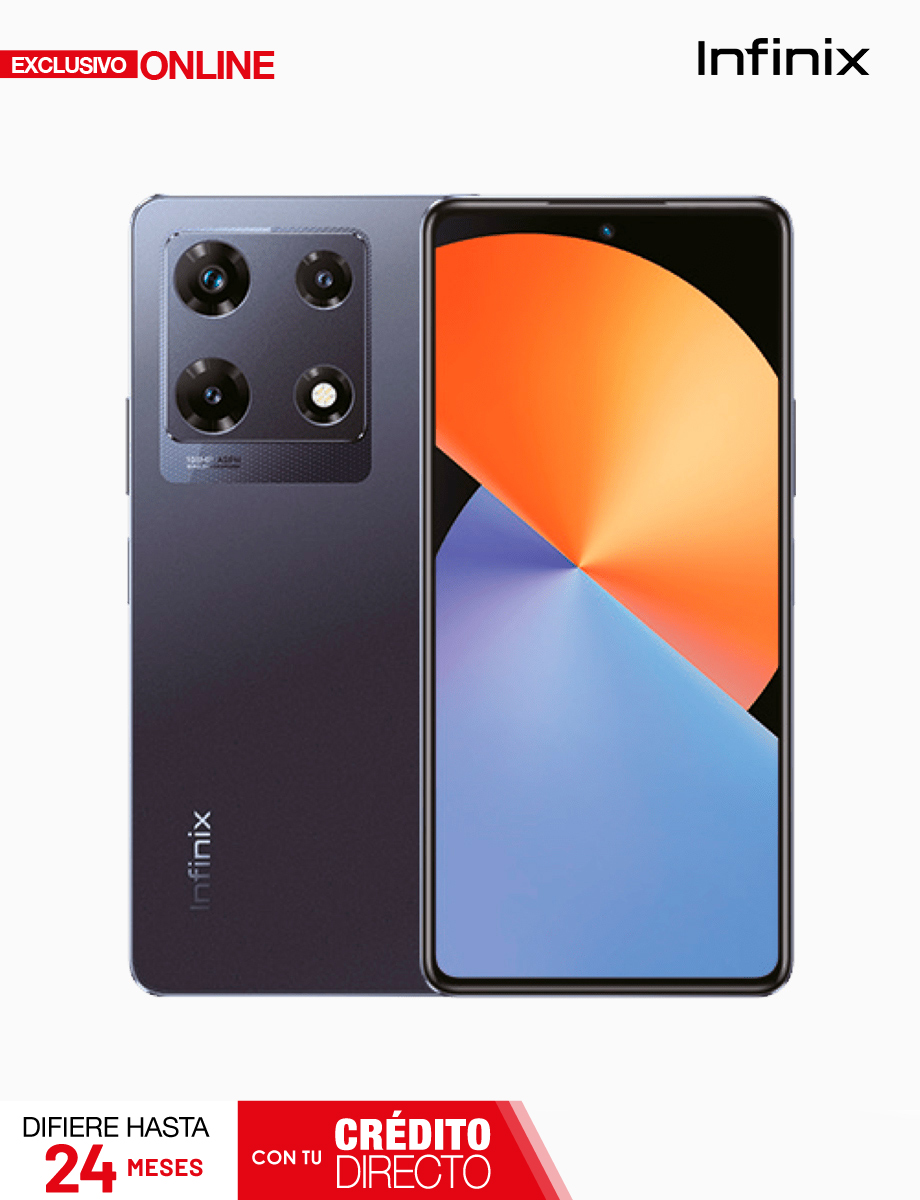 SmartPhone Note 30 Pro 256GB Negro | Infinix