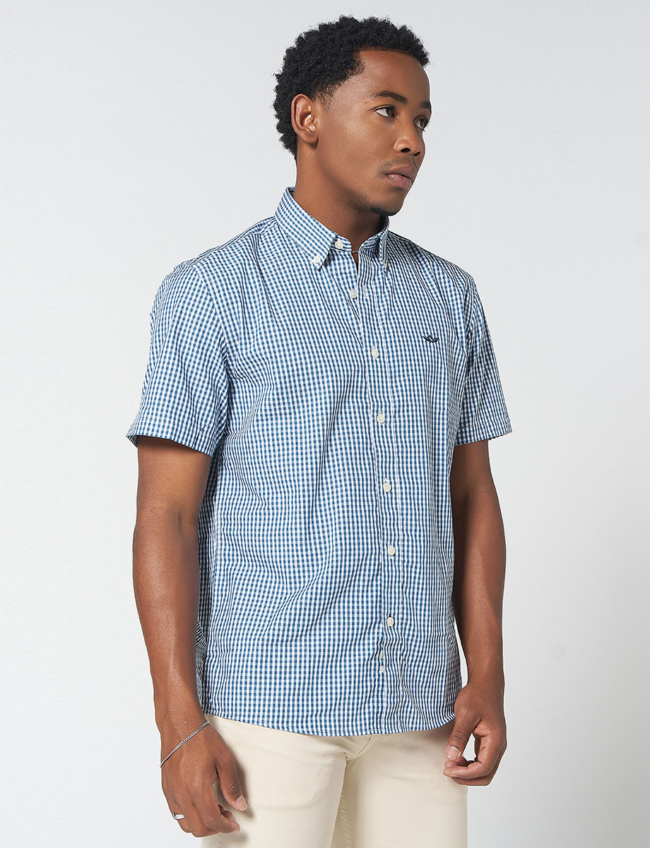 Camisa Cuadros Verde