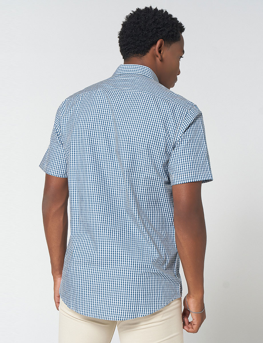 Camisa Cuadros Verde
