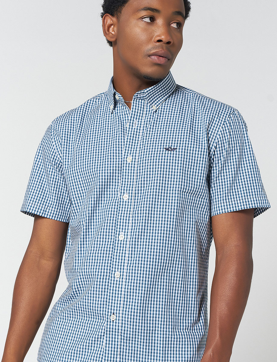 Camisa Cuadros Verde