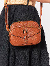 Cartera CrossBody Café