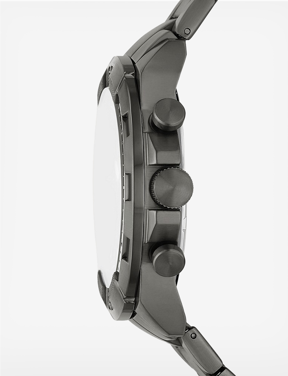 Reloj Bronson en Acero Inoxidable Humo | Fossil