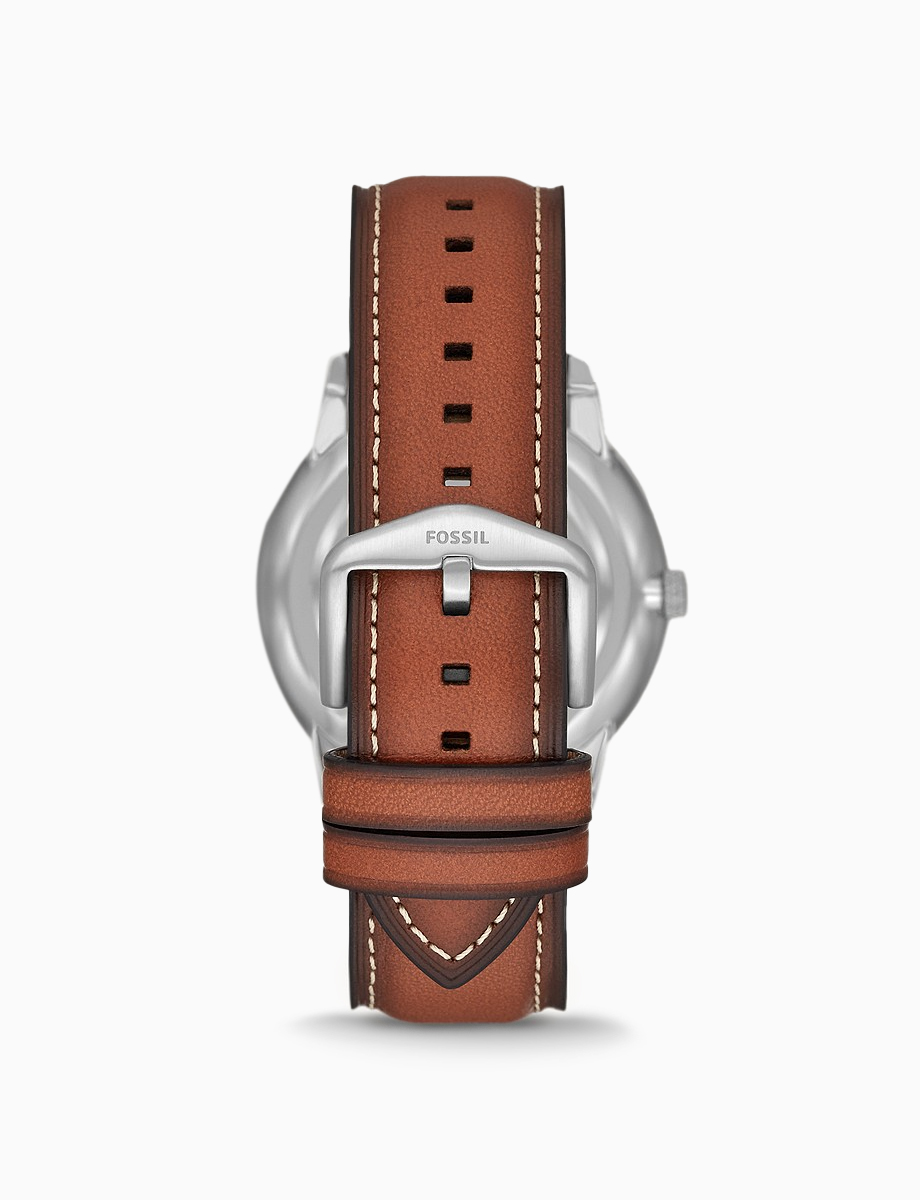Reloj Neutra en Cuero Marrón | Fossil