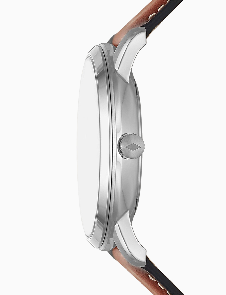 Reloj Neutra en Cuero Marrón | Fossil