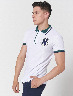 Camiseta Polo Combinada Nineteen
