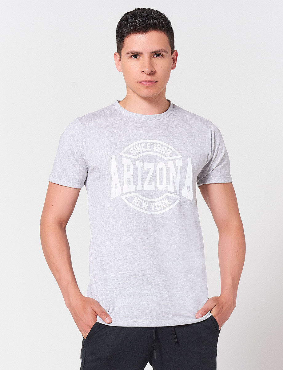 Camiseta <em class="search-results-highlight">Arizona</em> Gris