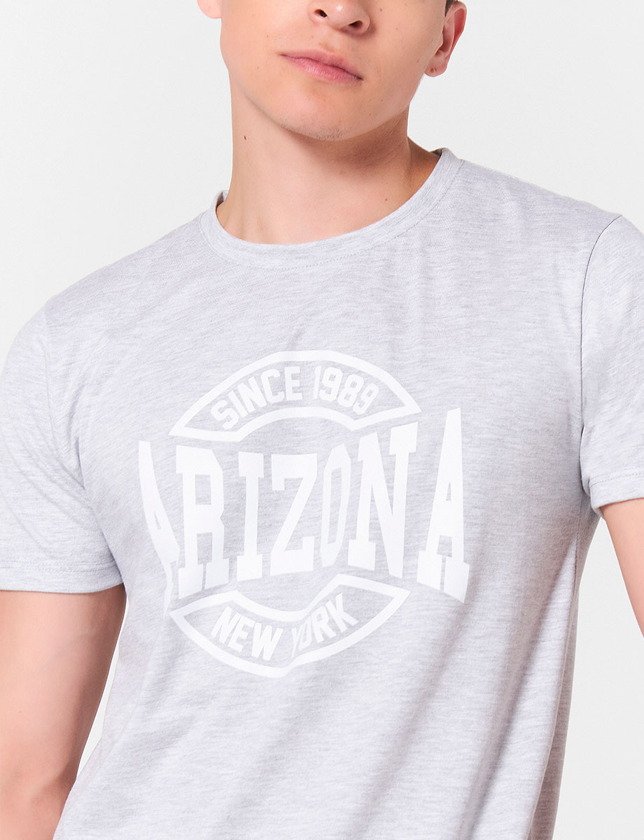 Camiseta Arizona Gris