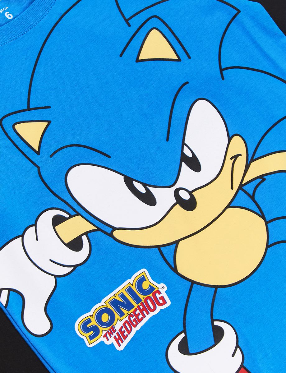 Buzo Pre Sonic Azul