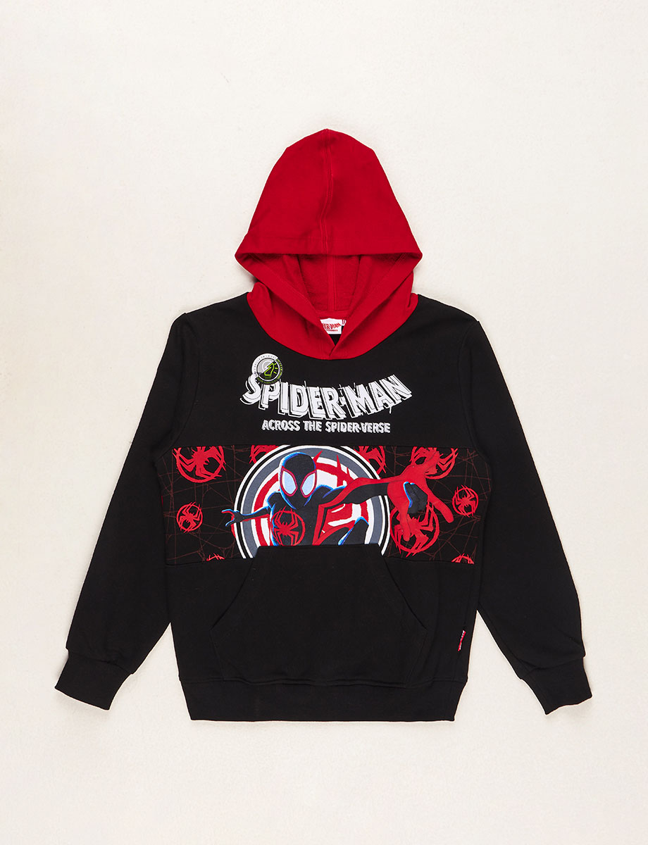 Chompa Spiderman Negro