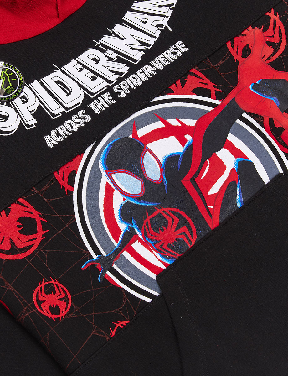 Chompa Spiderman Negro