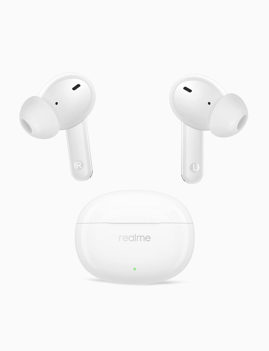 Audífonos Inalámbricos Buds T100 Blanco | Realme