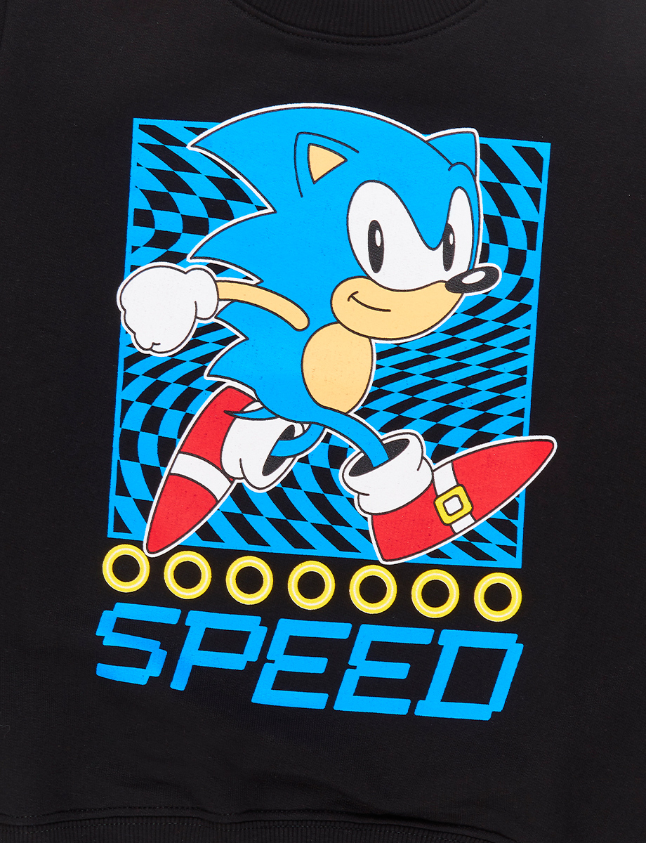 Buzo Speed Negro