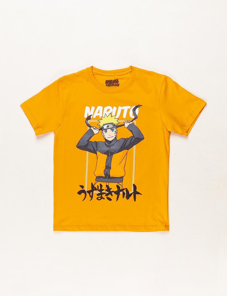 Camiseta Naruto Naranja