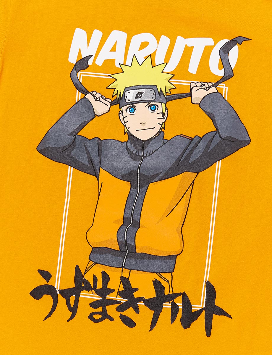 Camiseta Naruto Naranja