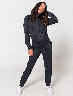 Calentador Chompa+ Pantalón Negro Fila