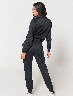 Calentador Chompa+ Pantalón Negro Fila