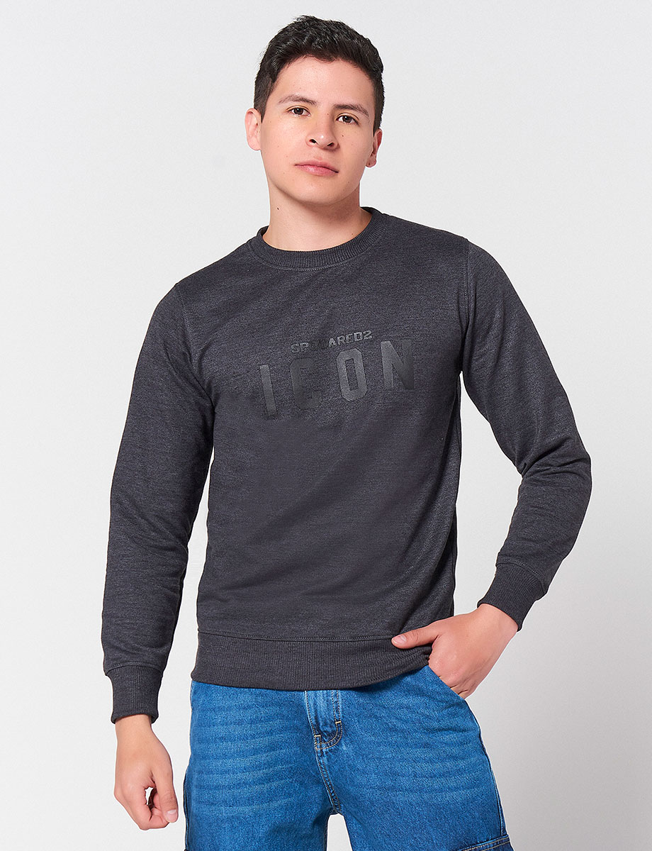 Buzo Icon Gris oscuro