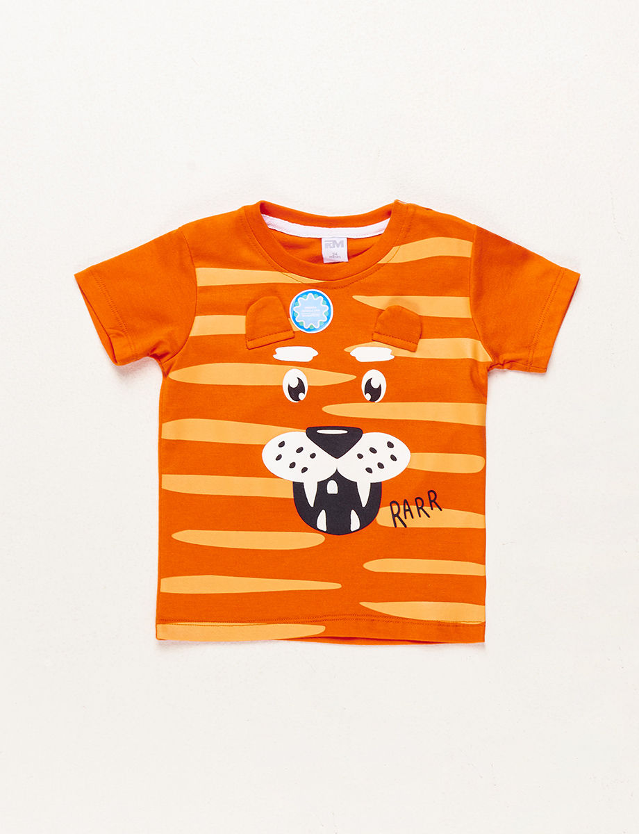 Camiseta Tigre Naranja