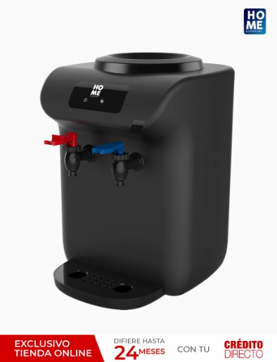 Dispensador de Agua Negro WD-100 | Home & Co