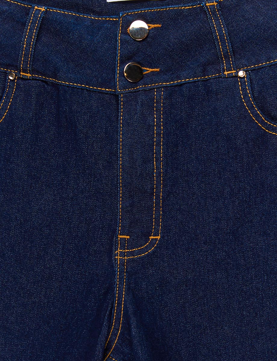 Bermuda Jean Azul