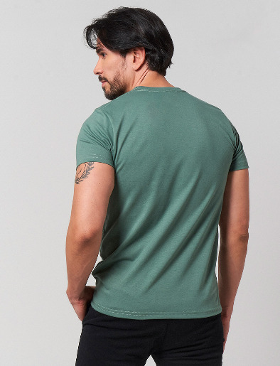 Camiseta Extra Verde