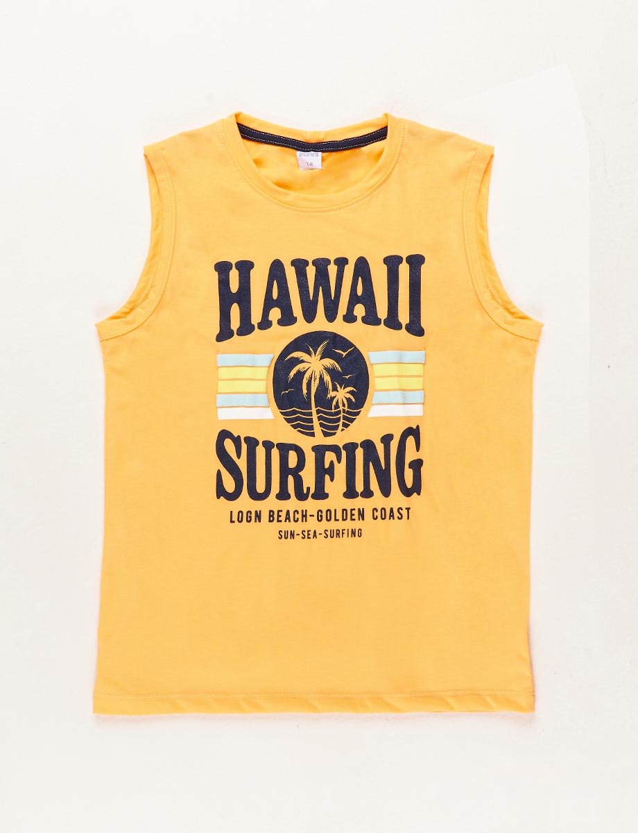Bvd hawaii Naranja