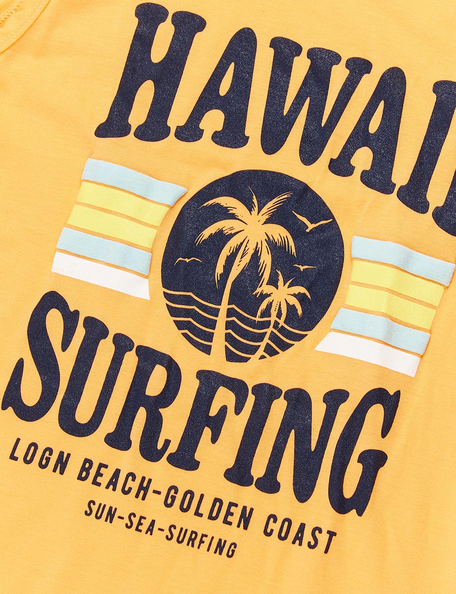 Bvd hawaii Naranja