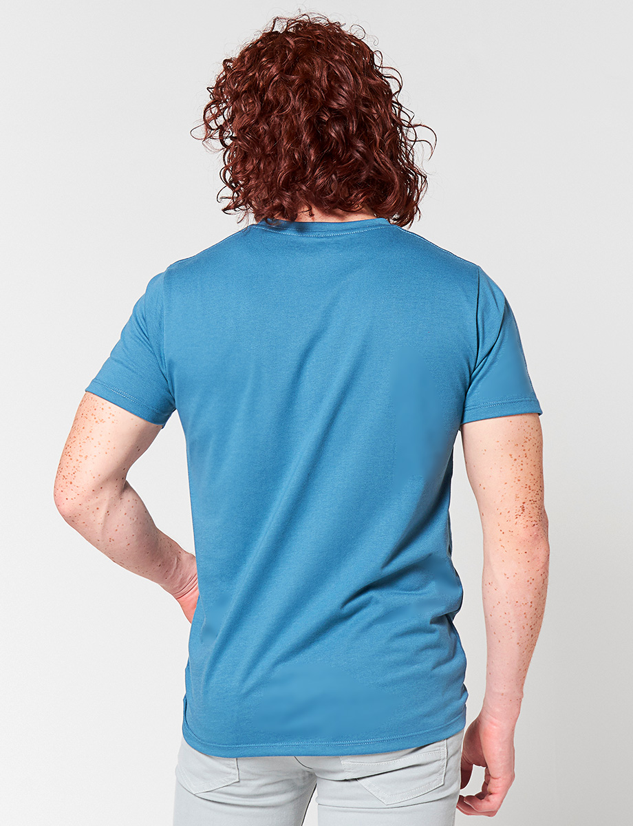 Camiseta Hope Azul Claro