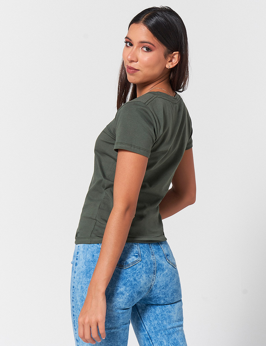 Portamonete elegante in Pelle Verde con zip Portamonete elegante in Pelle Verde con zip