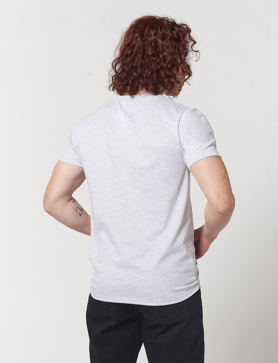 Camiseta Gris Claro