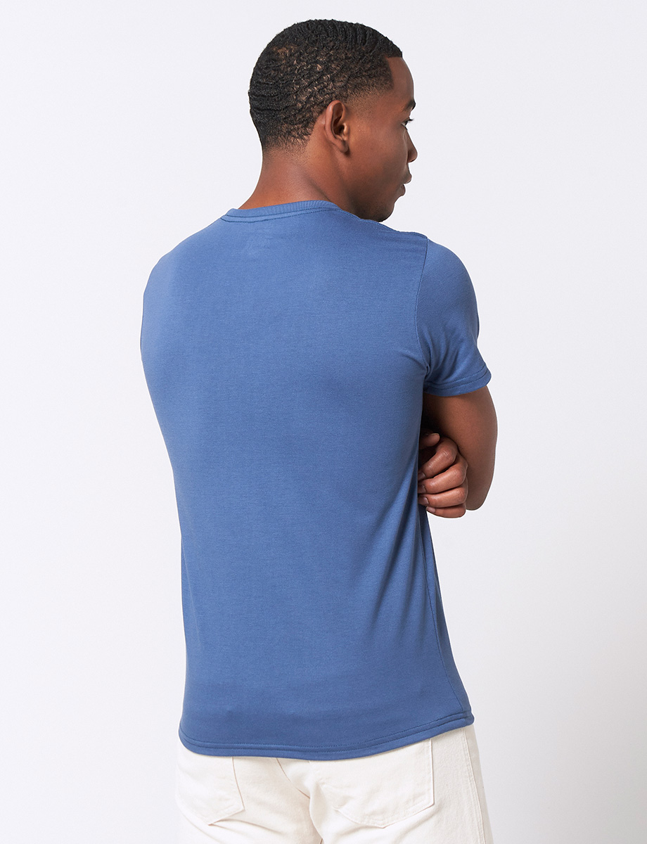 Camiseta This is me Azul piedra