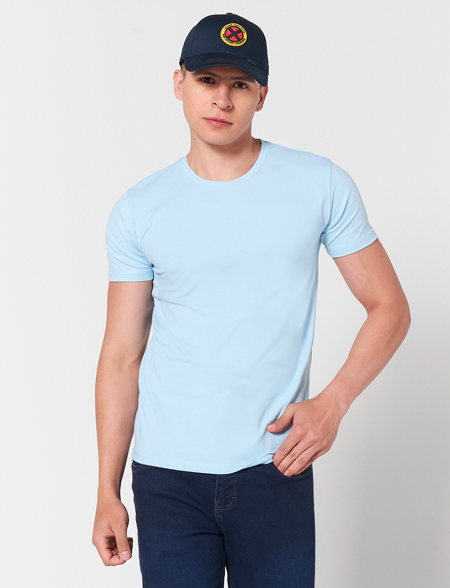 Camiseta Básica Manga Larga Para Hombre | Cuello Redondo | Transpirable Y Absorbente | Para Deporte Y Diario