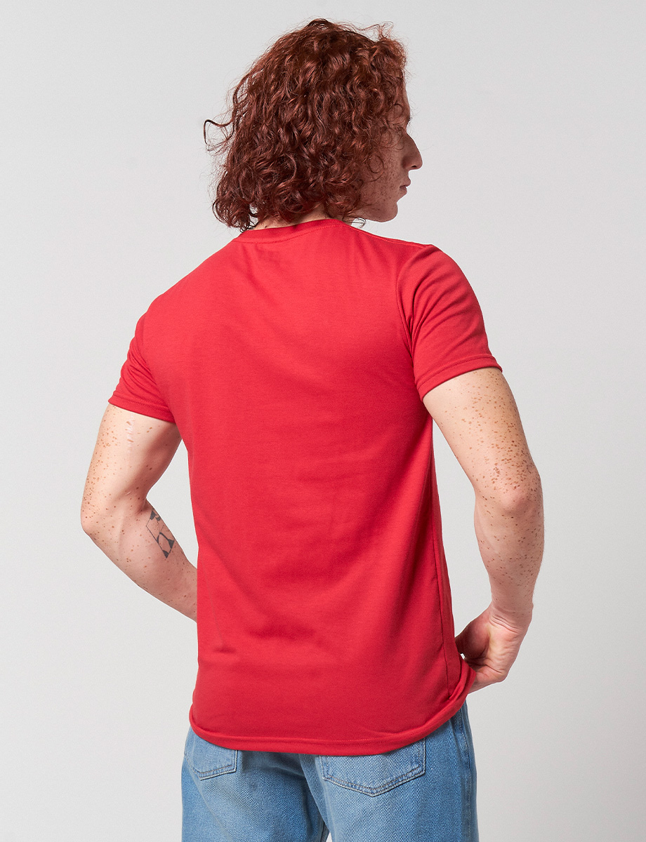 Camiseta West Coast Rojo