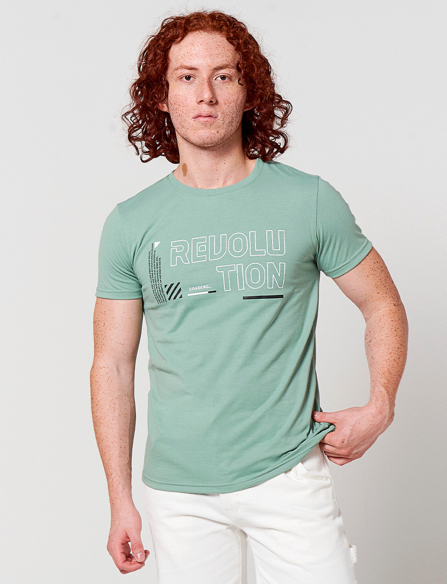 Camiseta Revolution Verde
