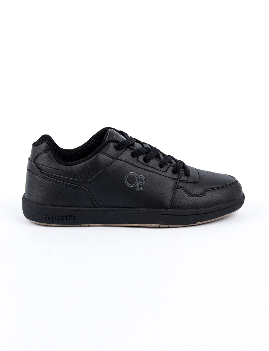 Zapato Negro Caña Baja | OP