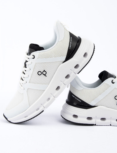 Sneaker con Cordones Blanco | OP